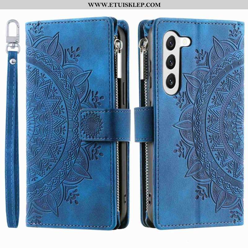 Etui Folio do Samsung Galaxy S23 5G Wielofunkcyjna Mandala